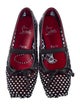 Christian Louboutin Girls' Mesh Ballet Flats