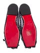 Christian Louboutin Girls' Mesh Ballet Flats