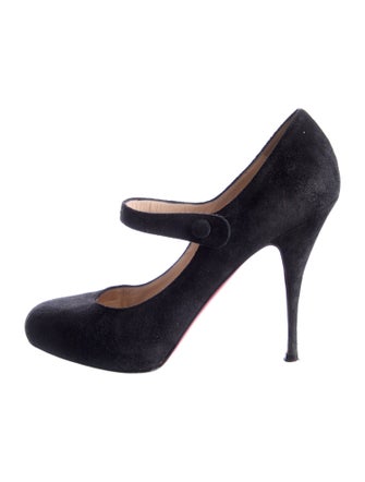 Christian Louboutin Suede Pumps