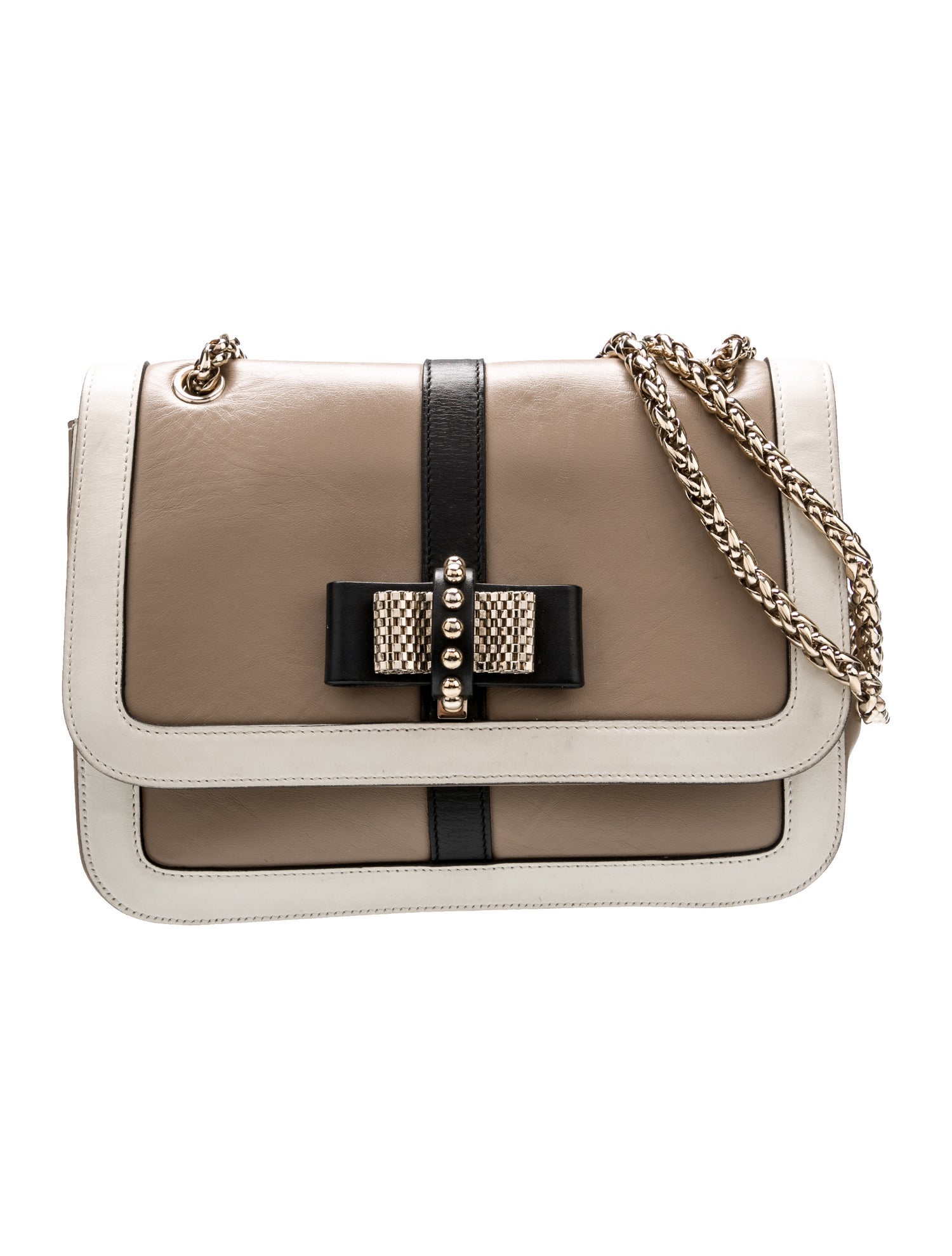 Christian Louboutin Leather Crossbody Bag