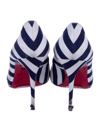 Christian Louboutin Geo Spike Accents Pumps
