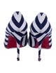 Christian Louboutin Geo Spike Accents Pumps