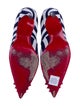 Christian Louboutin Geo Spike Accents Pumps