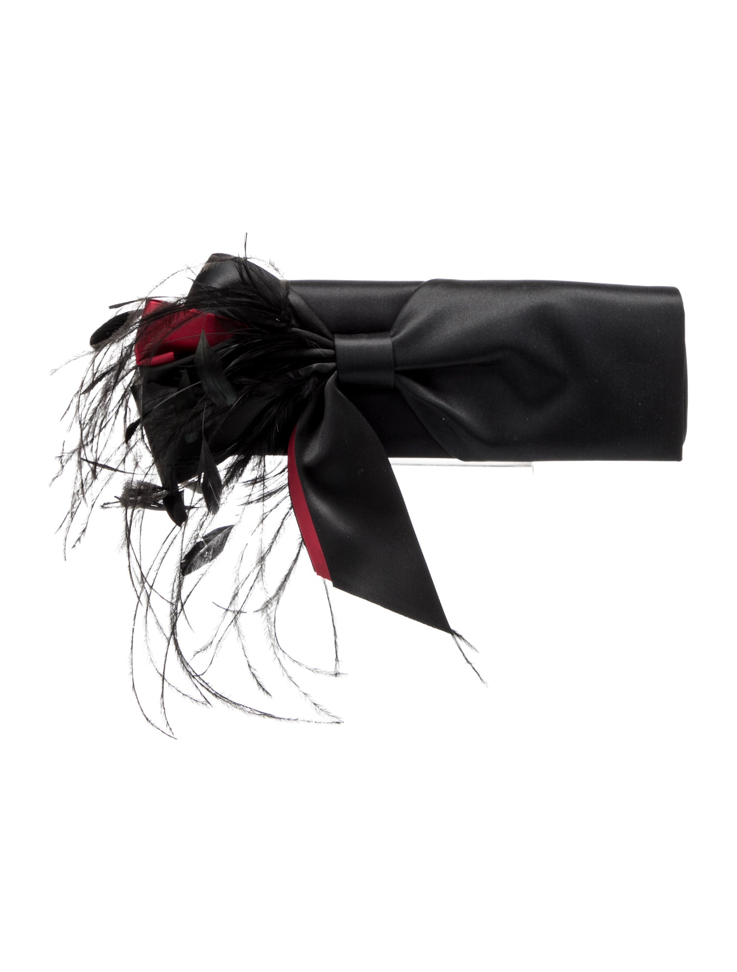 Christian Louboutin Satin Clutch