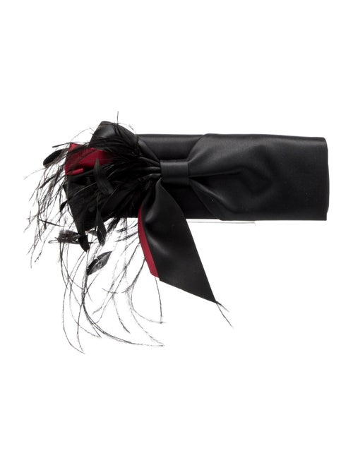 Christian Louboutin Satin Clutch