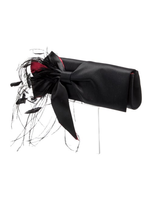 Christian Louboutin Satin Clutch