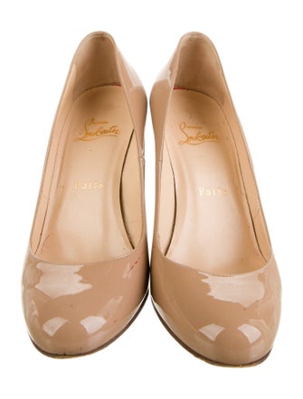 Christian Louboutin Patent Leather Pumps