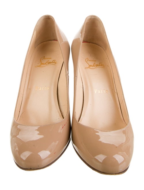 Christian Louboutin Patent Leather Pumps