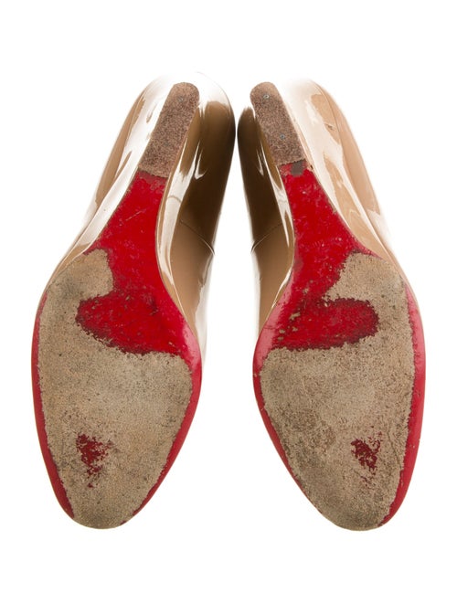 Christian Louboutin Patent Leather Pumps