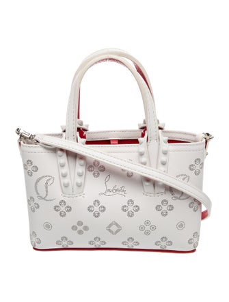 Christian Louboutin Spike Top Handle Bag