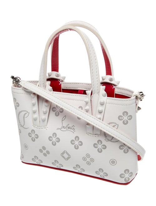 Christian Louboutin Spike Top Handle Bag