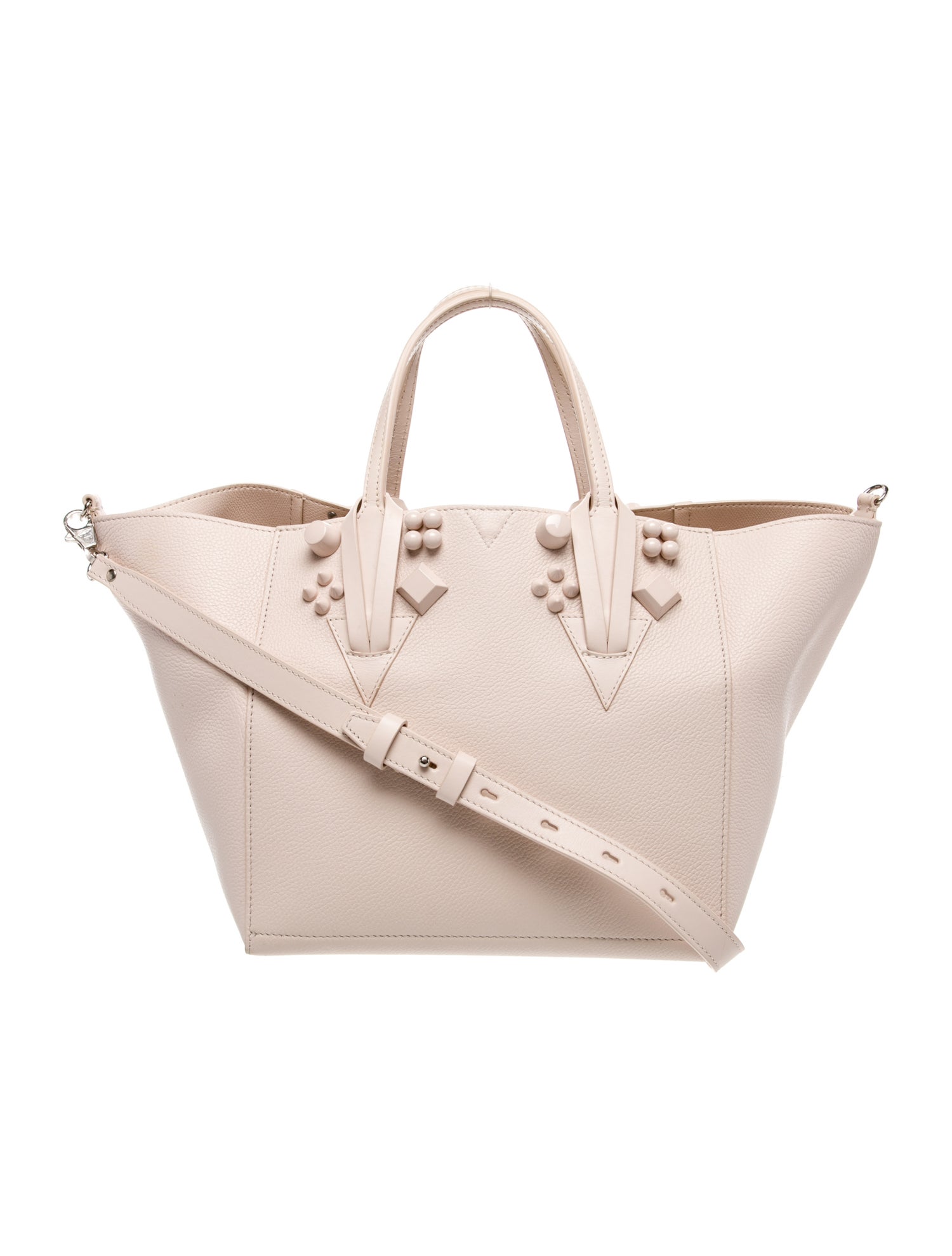 Christian Louboutin Leather Cabachic