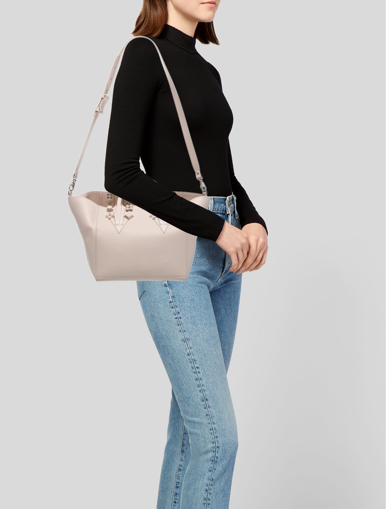 Christian Louboutin Leather Cabachic