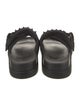 Christian Louboutin Spike Accents Neoprene Slides