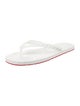 Christian Louboutin Spike Accents Rubber Flip Flops