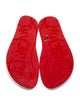 Christian Louboutin Spike Accents Rubber Flip Flops