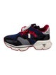 Christian Louboutin Neoprene Printed Athletic Sneakers