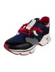 Christian Louboutin Neoprene Printed Athletic Sneakers