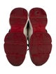 Christian Louboutin Neoprene Printed Athletic Sneakers