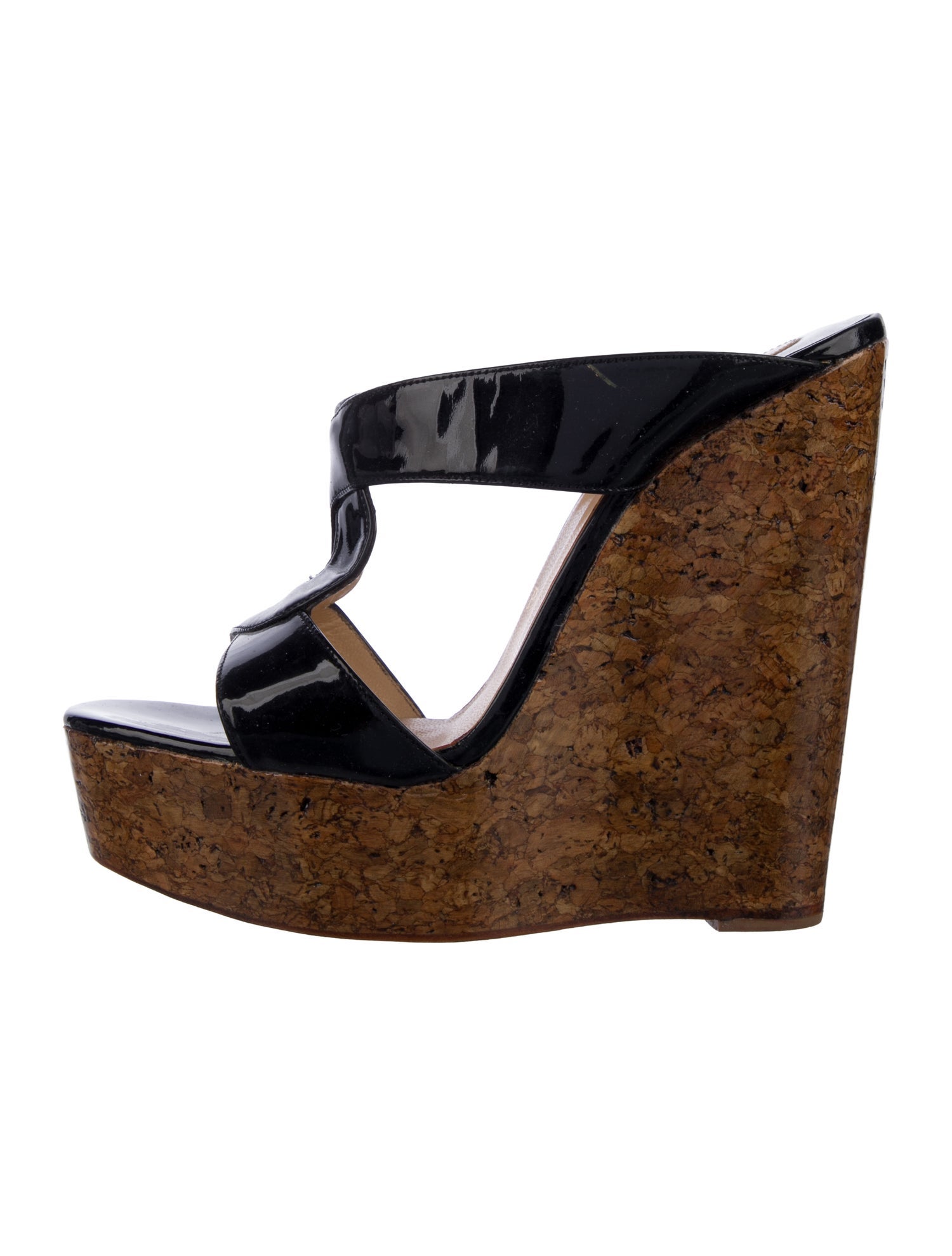 Christian Louboutin Leather Mules