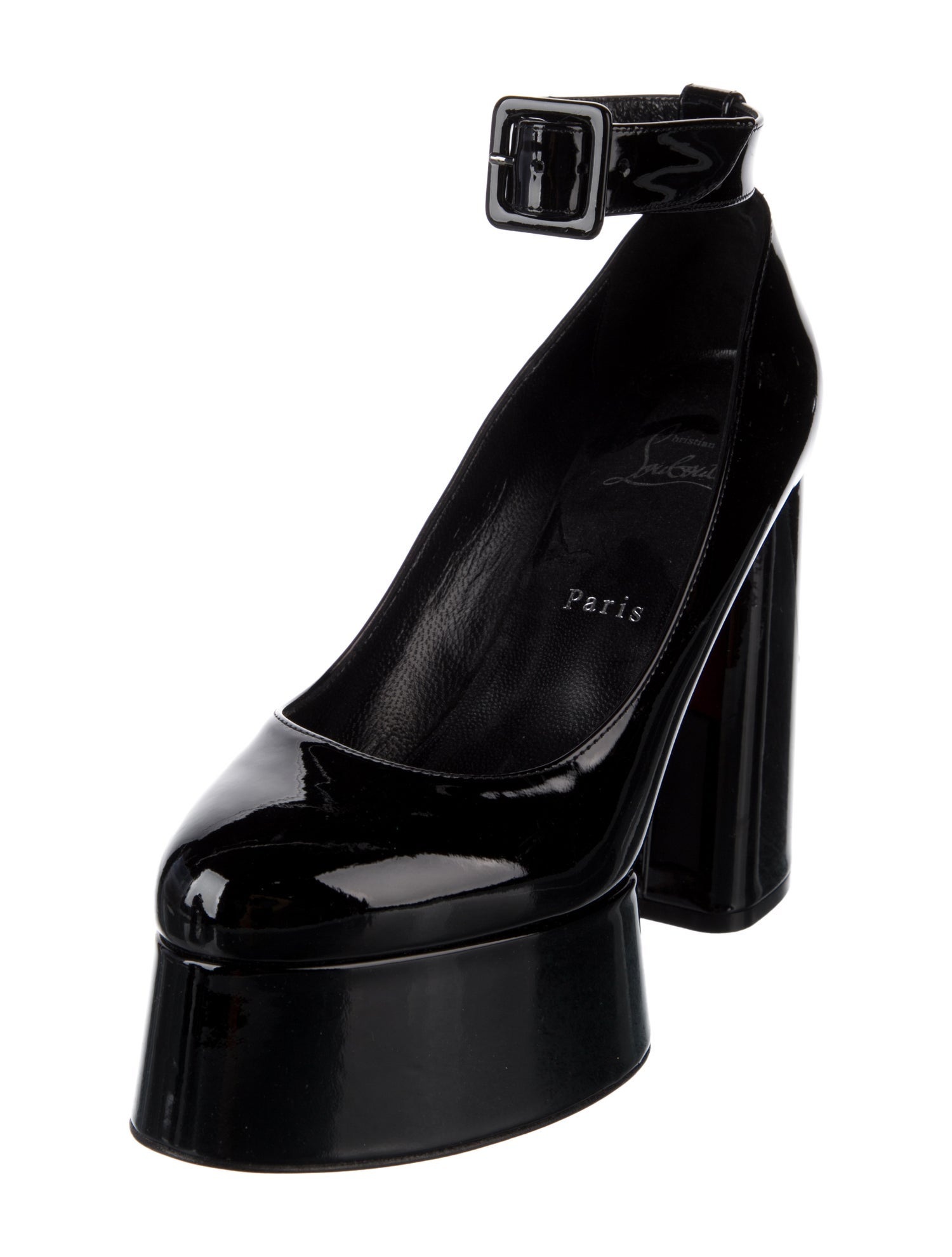 Christian Louboutin Patent Leather Pumps
