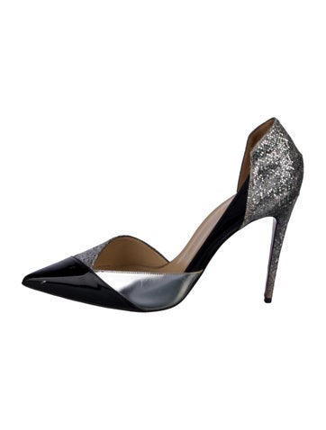 Christian Louboutin Pumps Glitter Accents D'Orsay IT 38.5 | 8.5