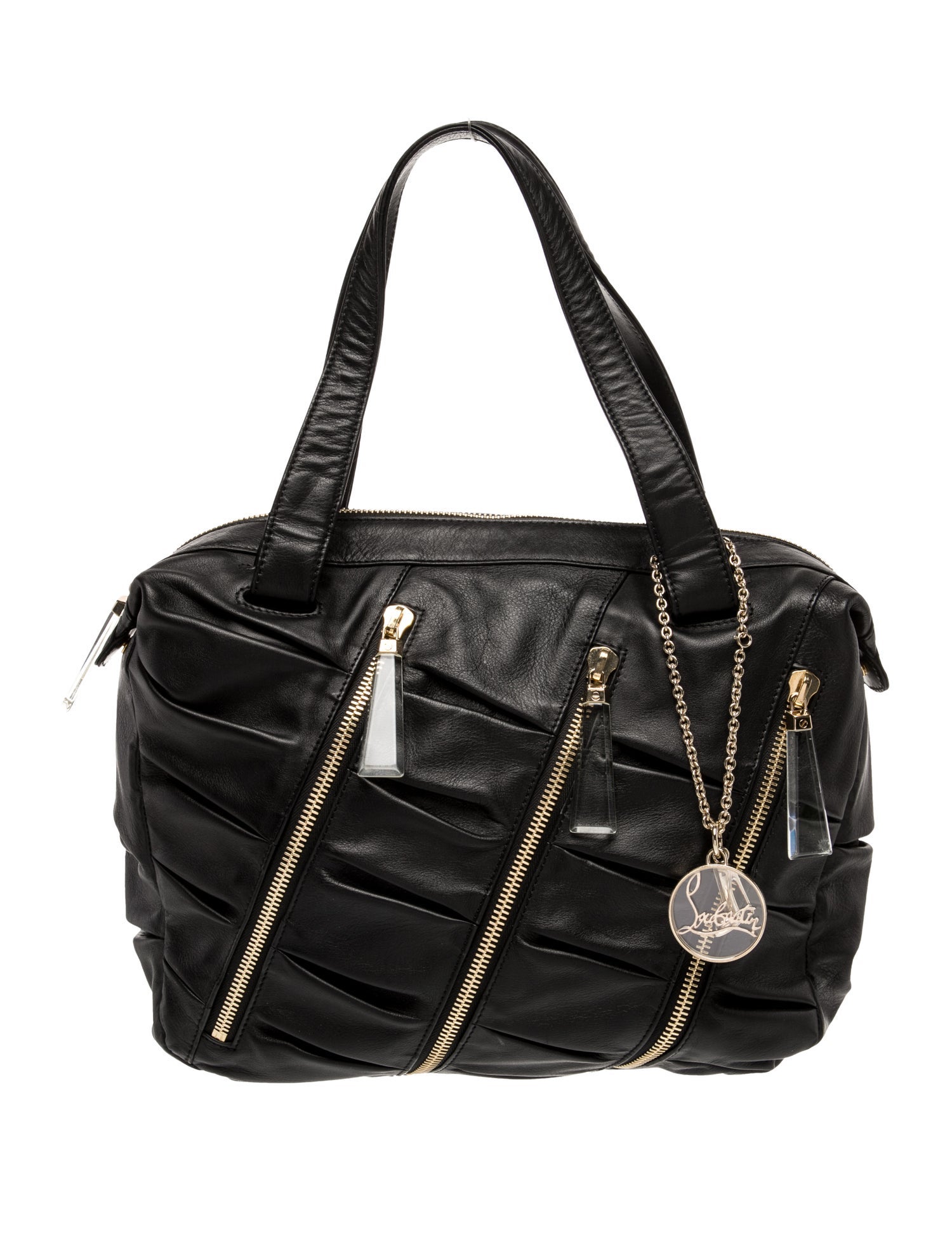 Christian Louboutin Leather Shoulder Bag