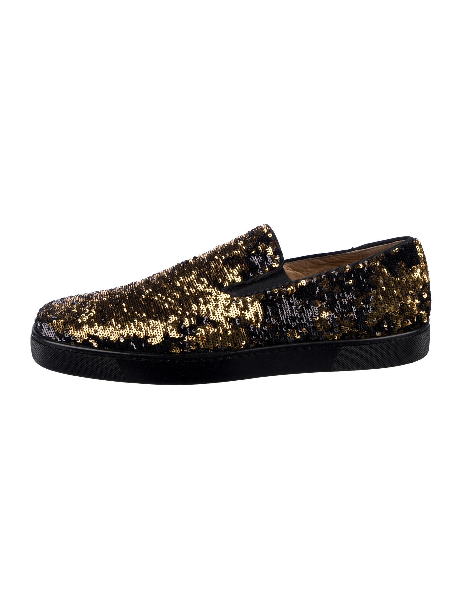 Christian Louboutin Louis Junior Degra Flat Sneakers