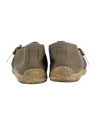 Christian Louboutin Canvas Espadrilles