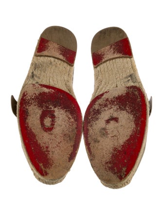 Christian Louboutin Canvas Espadrilles