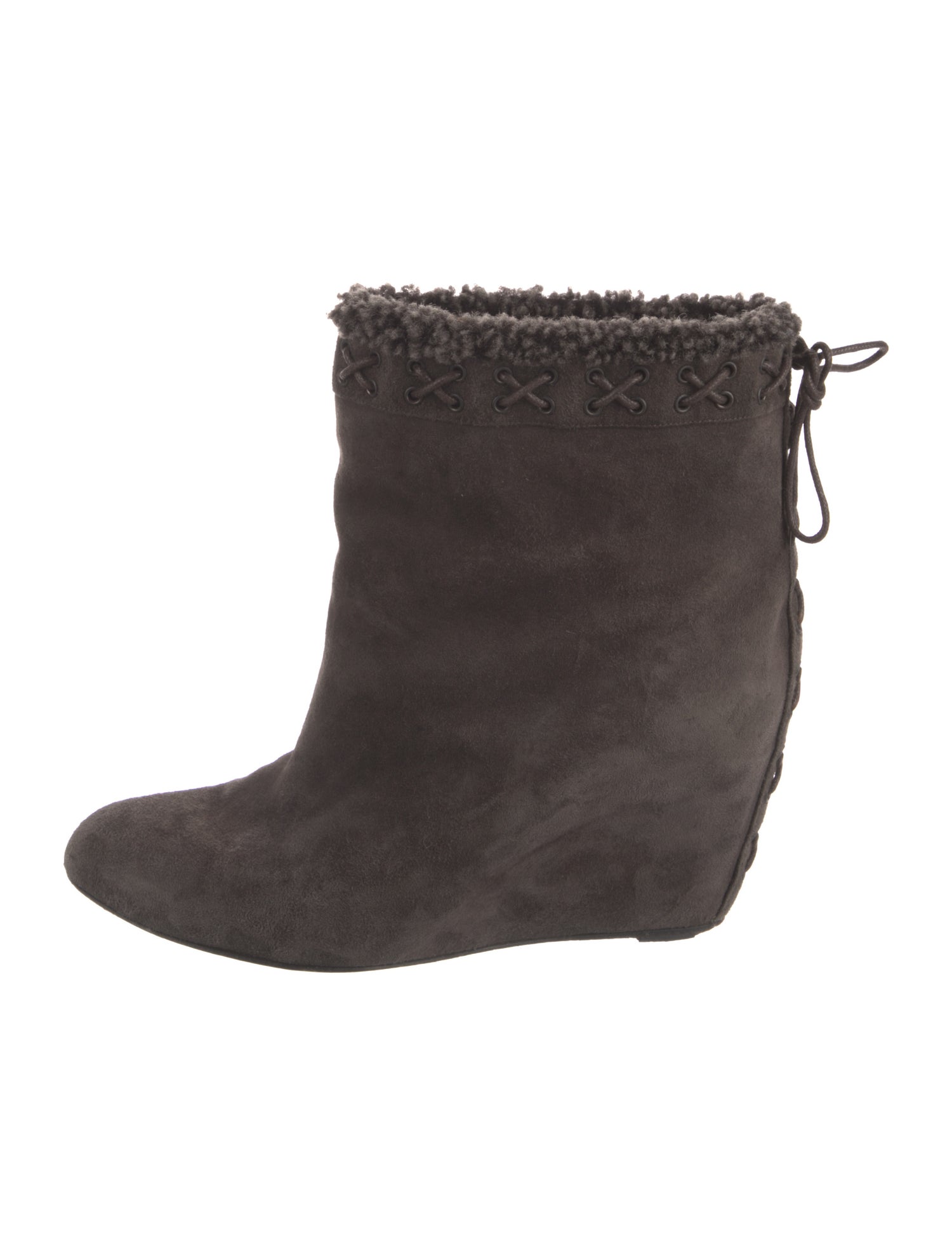 Christian Louboutin Suede Boots