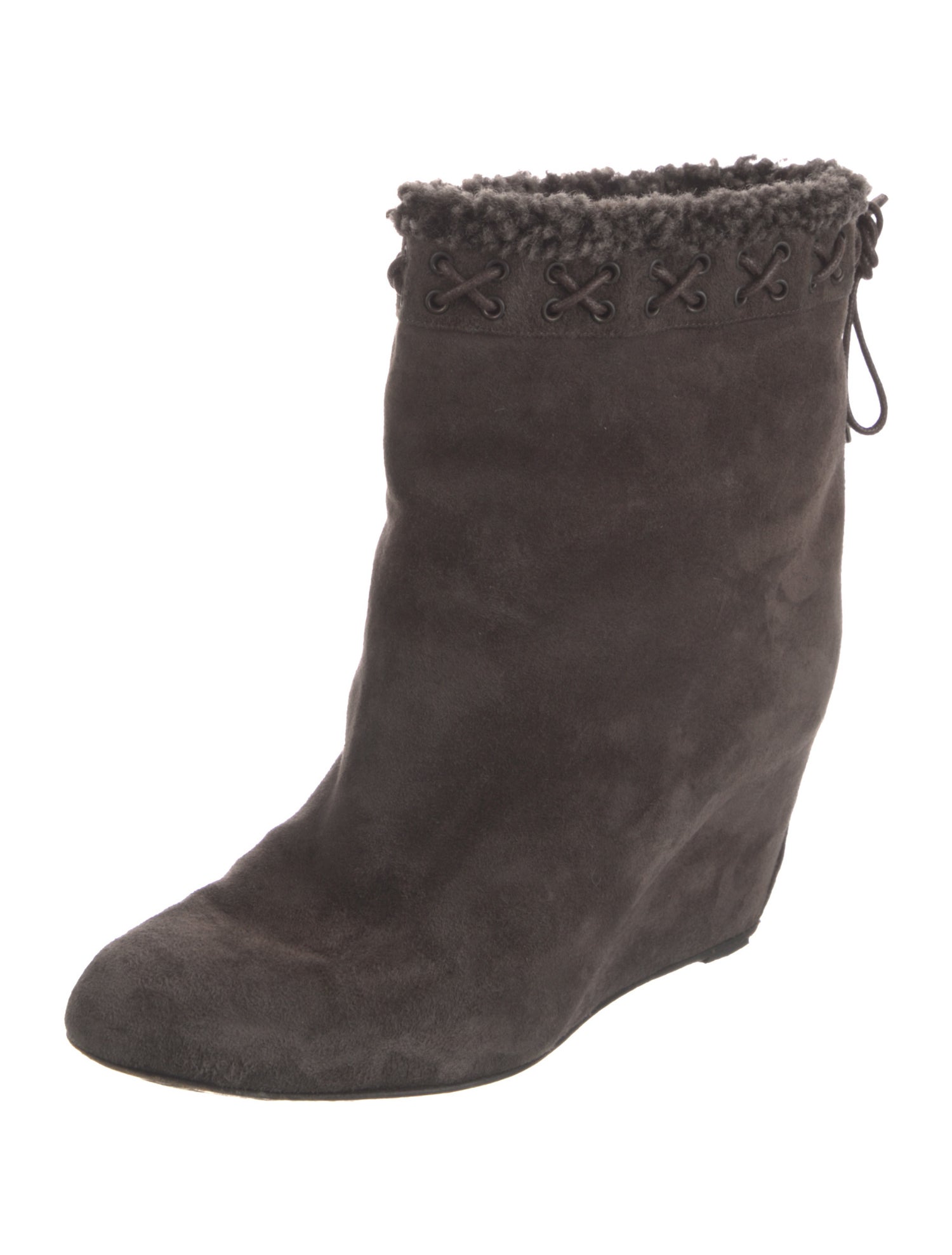 Christian Louboutin Suede Boots