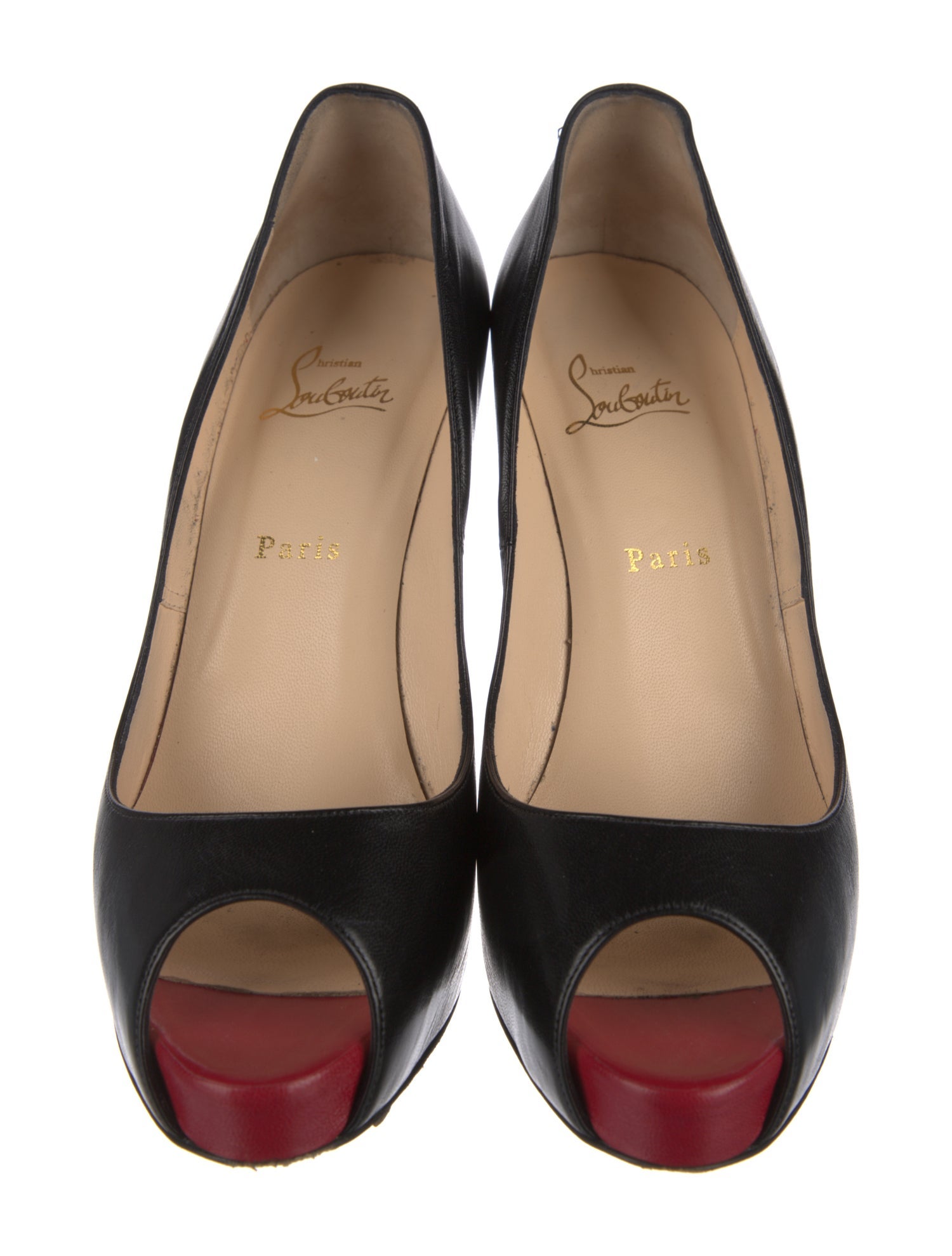 Christian Louboutin Leather Pumps