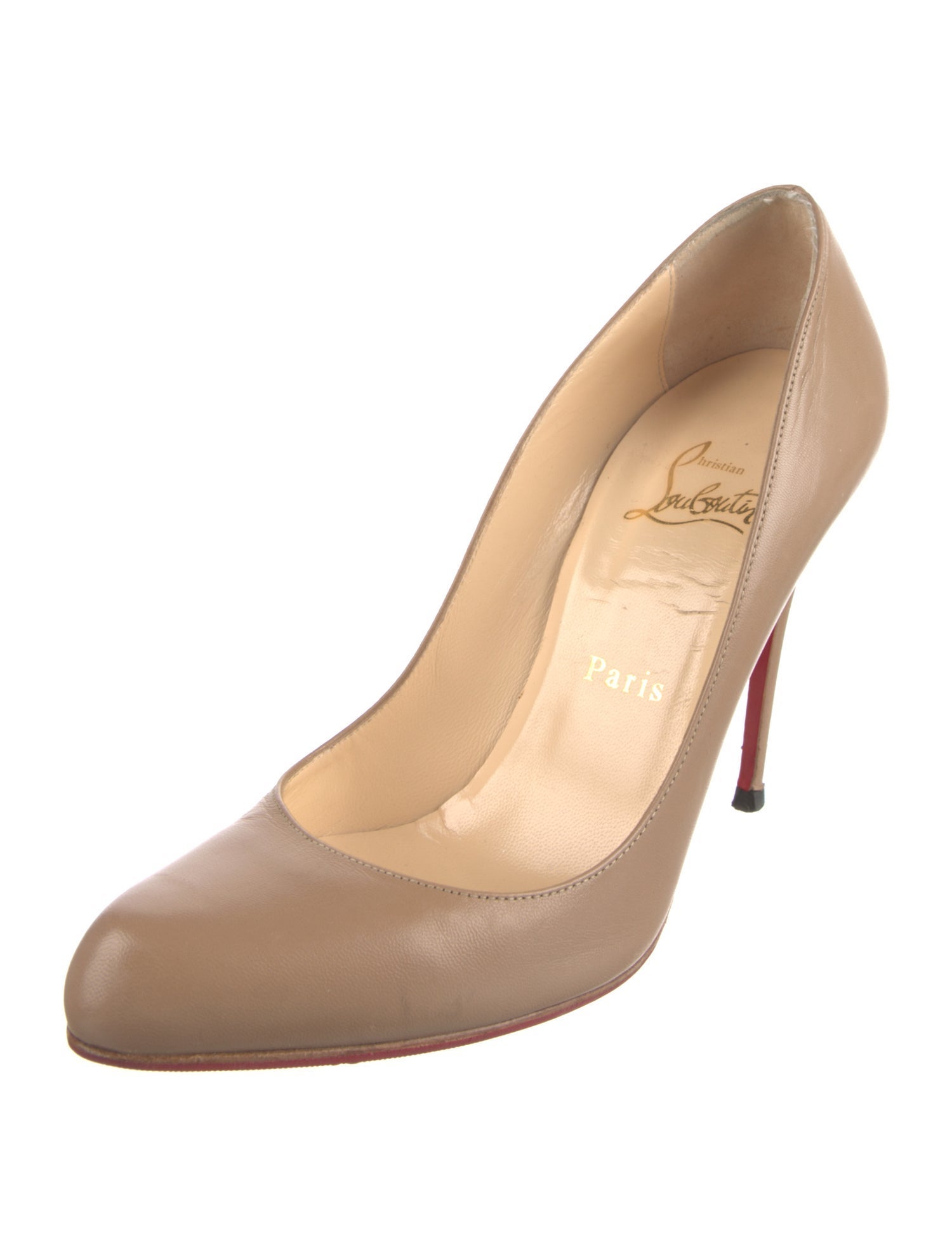 Christian Louboutin Leather Pumps