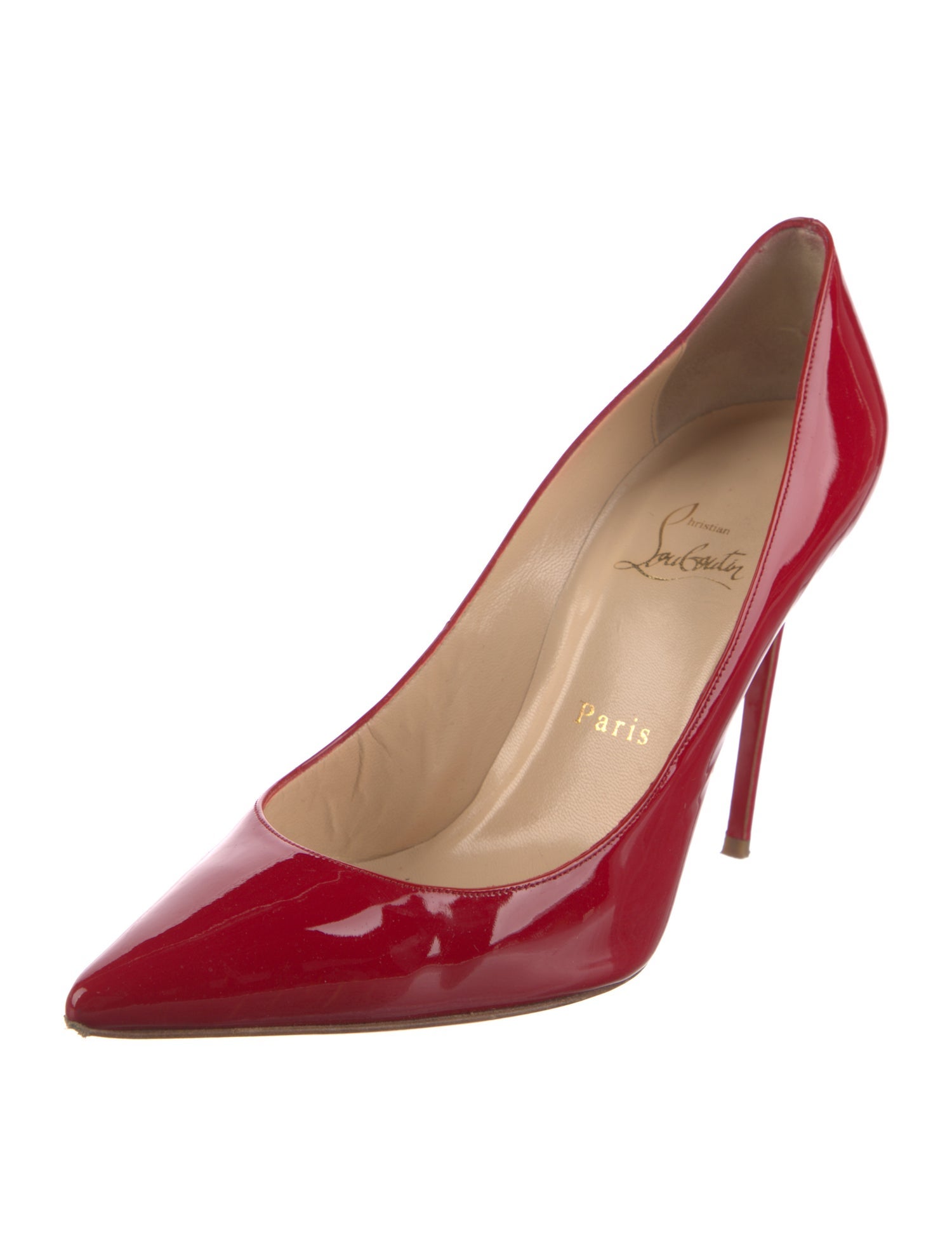 Christian Louboutin Patent Leather Pumps