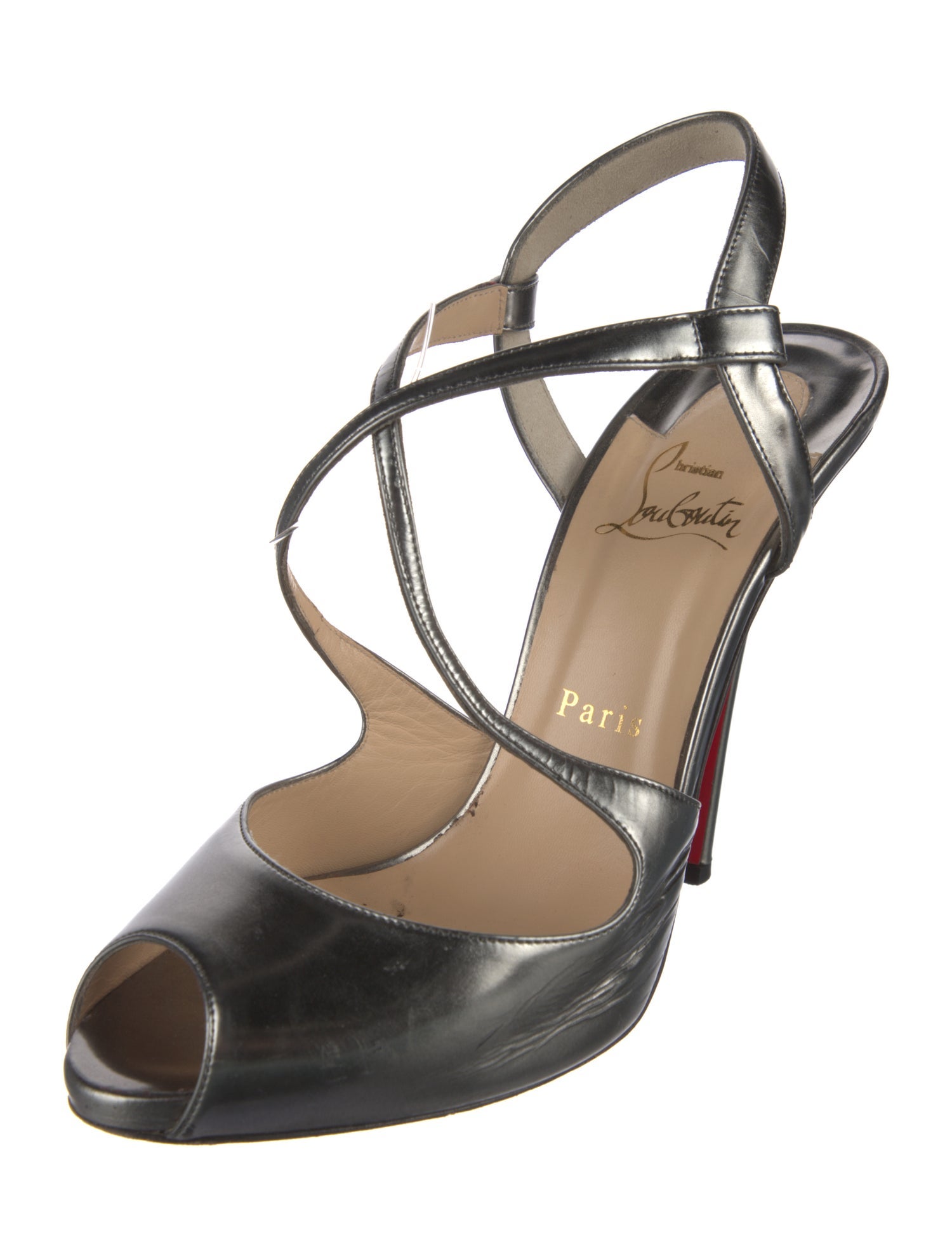 Christian Louboutin Leather Pumps