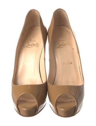 Christian Louboutin Patent Leather Pumps