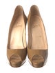 Christian Louboutin Patent Leather Pumps