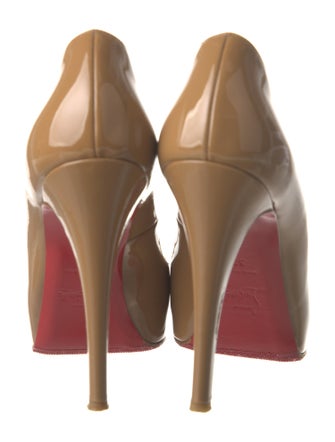Christian Louboutin Patent Leather Pumps