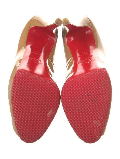 Christian Louboutin Patent Leather Pumps
