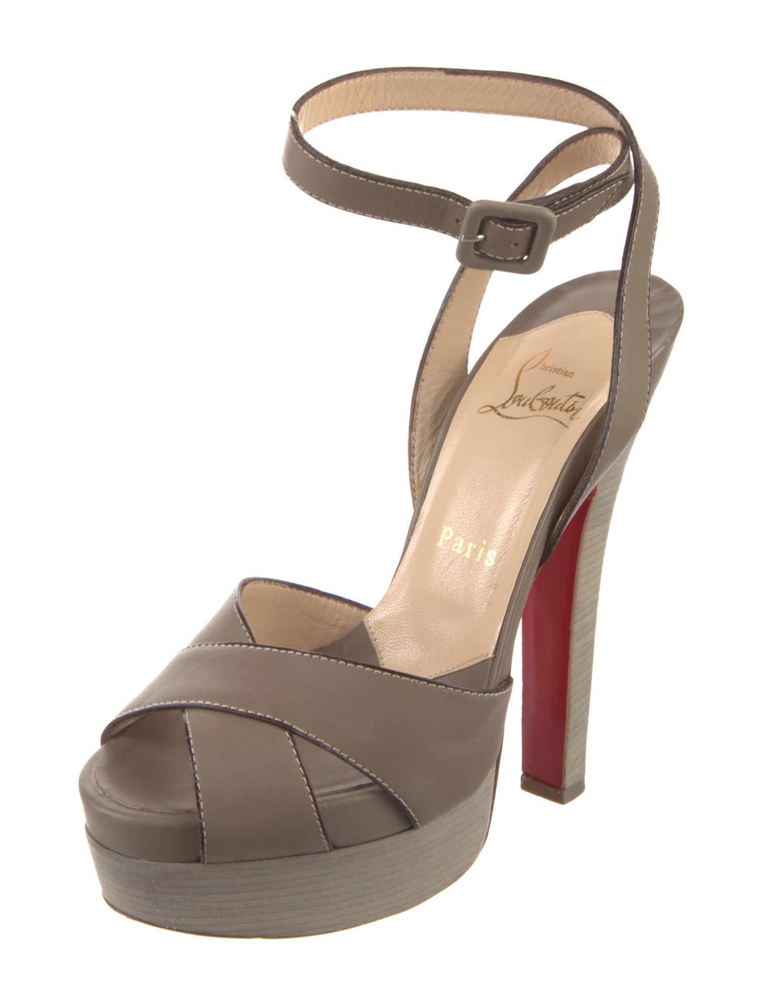 Christian Louboutin Leather Sandals