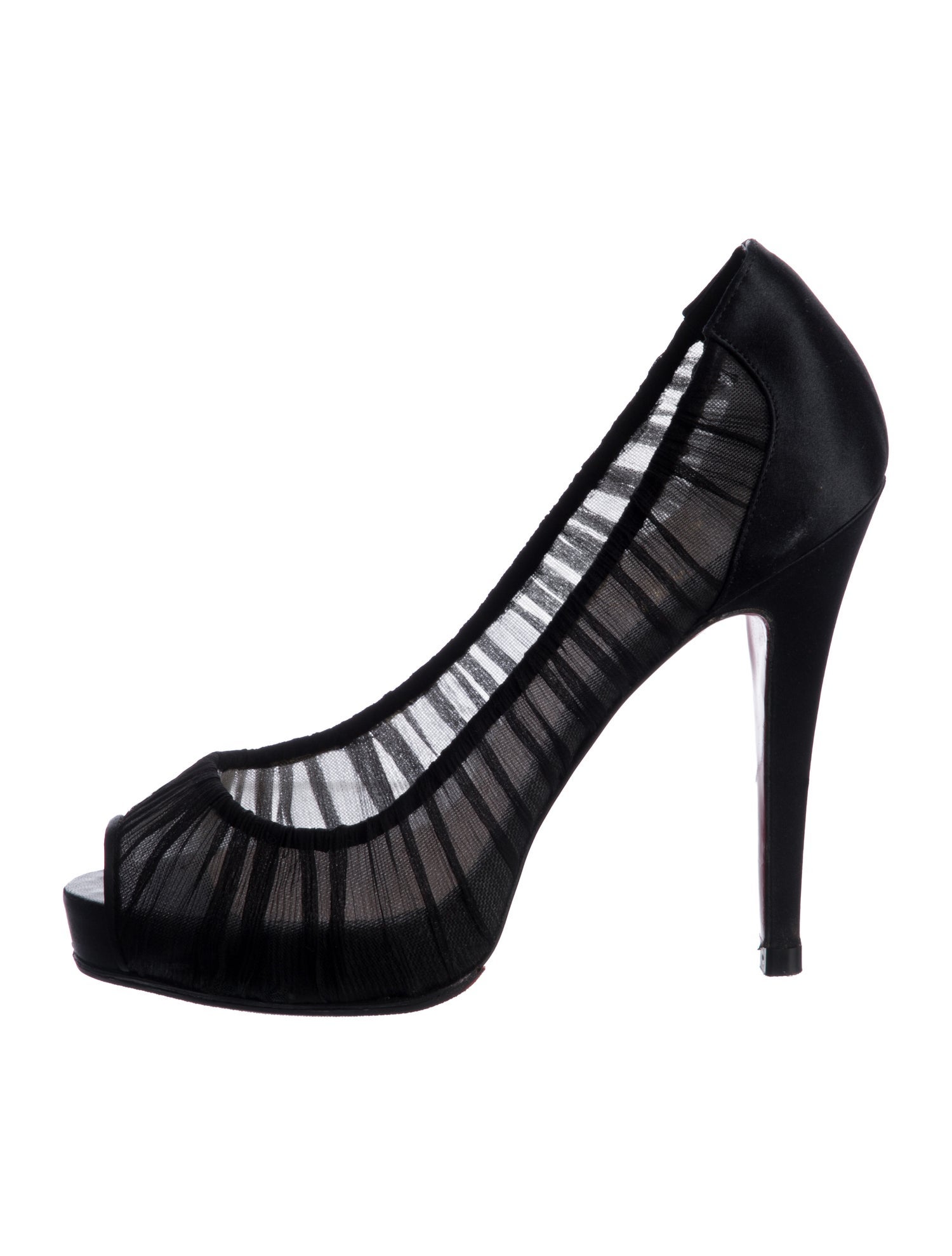 Christian Louboutin Bianca Spikes 140 Spike Accents Pumps