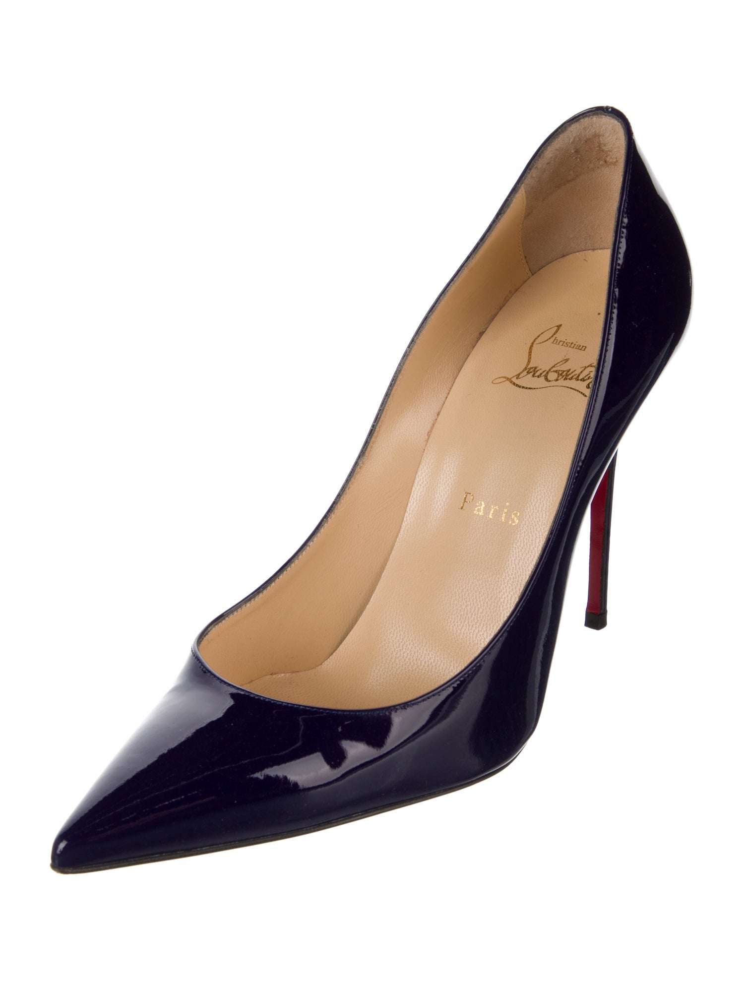 Christian Louboutin Patent Leather Pumps