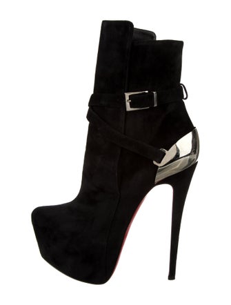 Christian Louboutin Suede Boots
