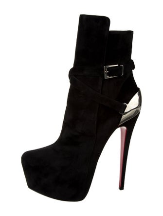 Christian Louboutin Suede Boots