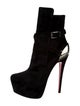 Christian Louboutin Suede Boots