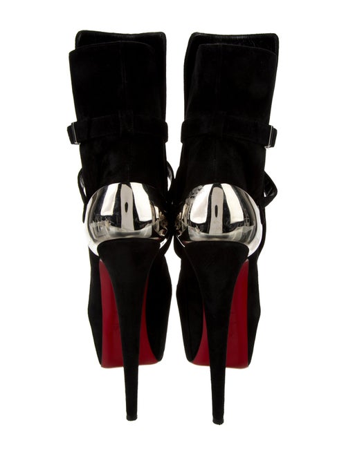 Christian Louboutin Suede Boots