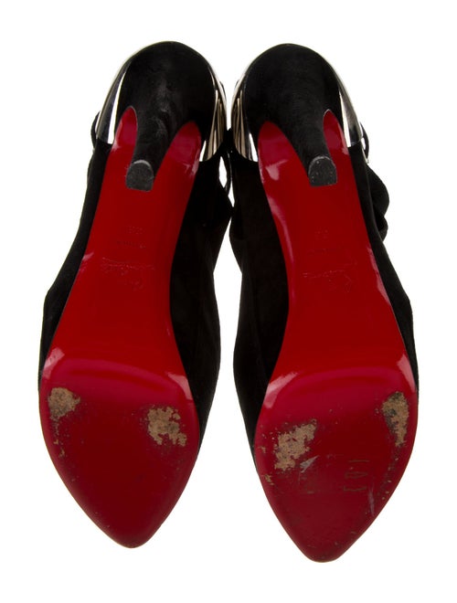 Christian Louboutin Suede Boots