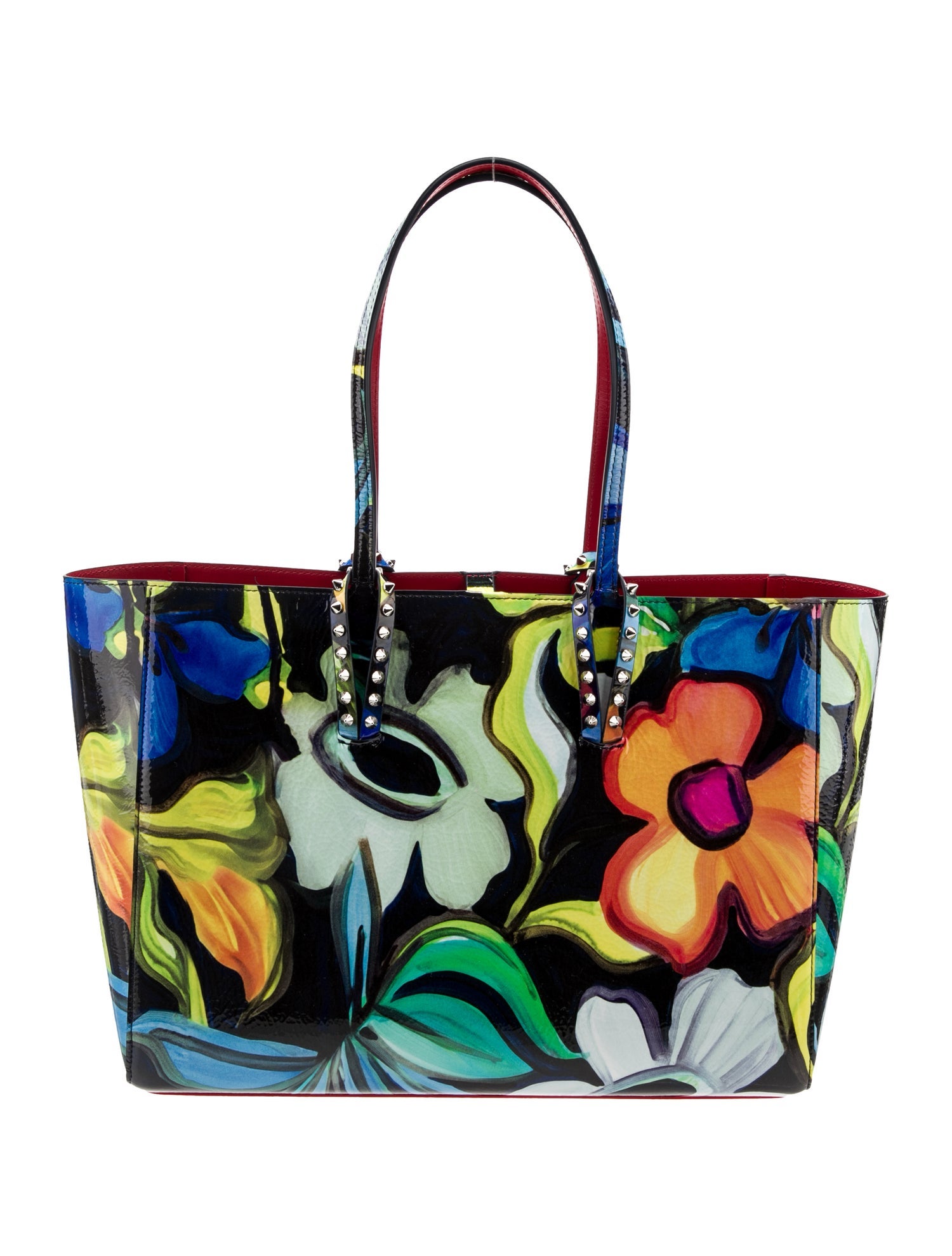 Christian Louboutin Patent Leather Cabata