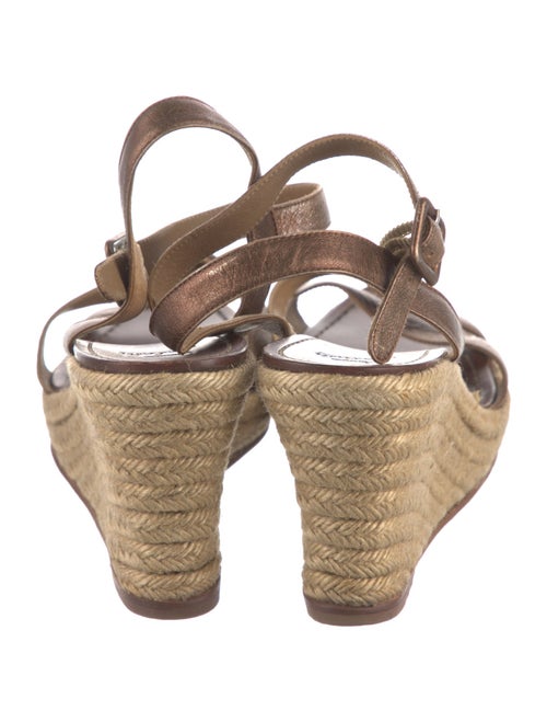 Christian Louboutin Leather Espadrilles